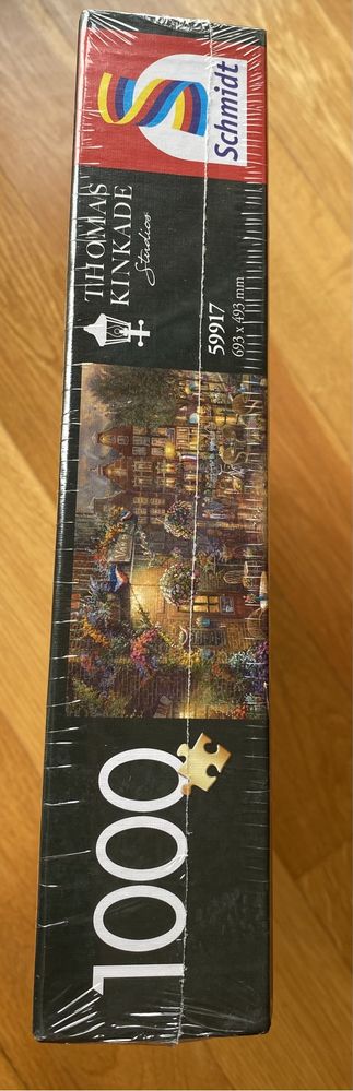 Thomas kinkade Puzzle 1000el schmidt Holandia nowe