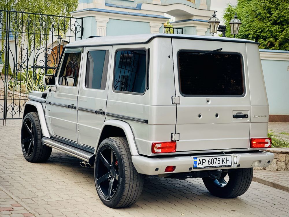 Легендарный G-Class, 2003 г.в., 4.0 V-8 Bi-Turbo