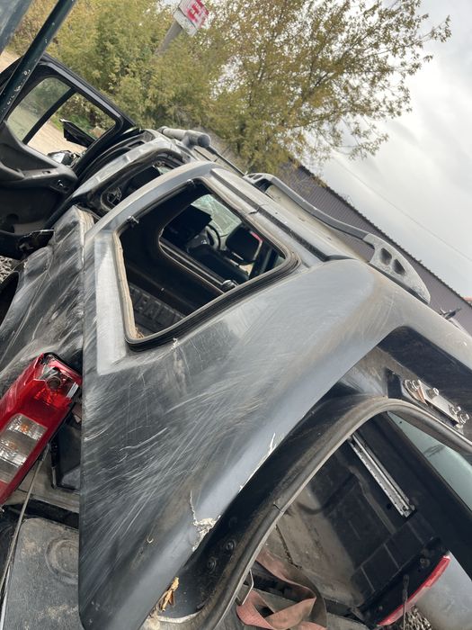 Кунг Nissan Navara D40  кунг на задний кузов навара д40