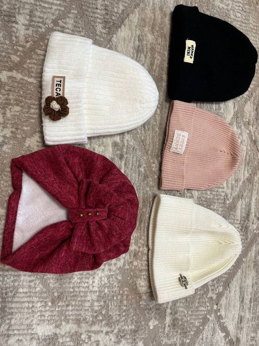 Шапки дитячі 0-2 роки