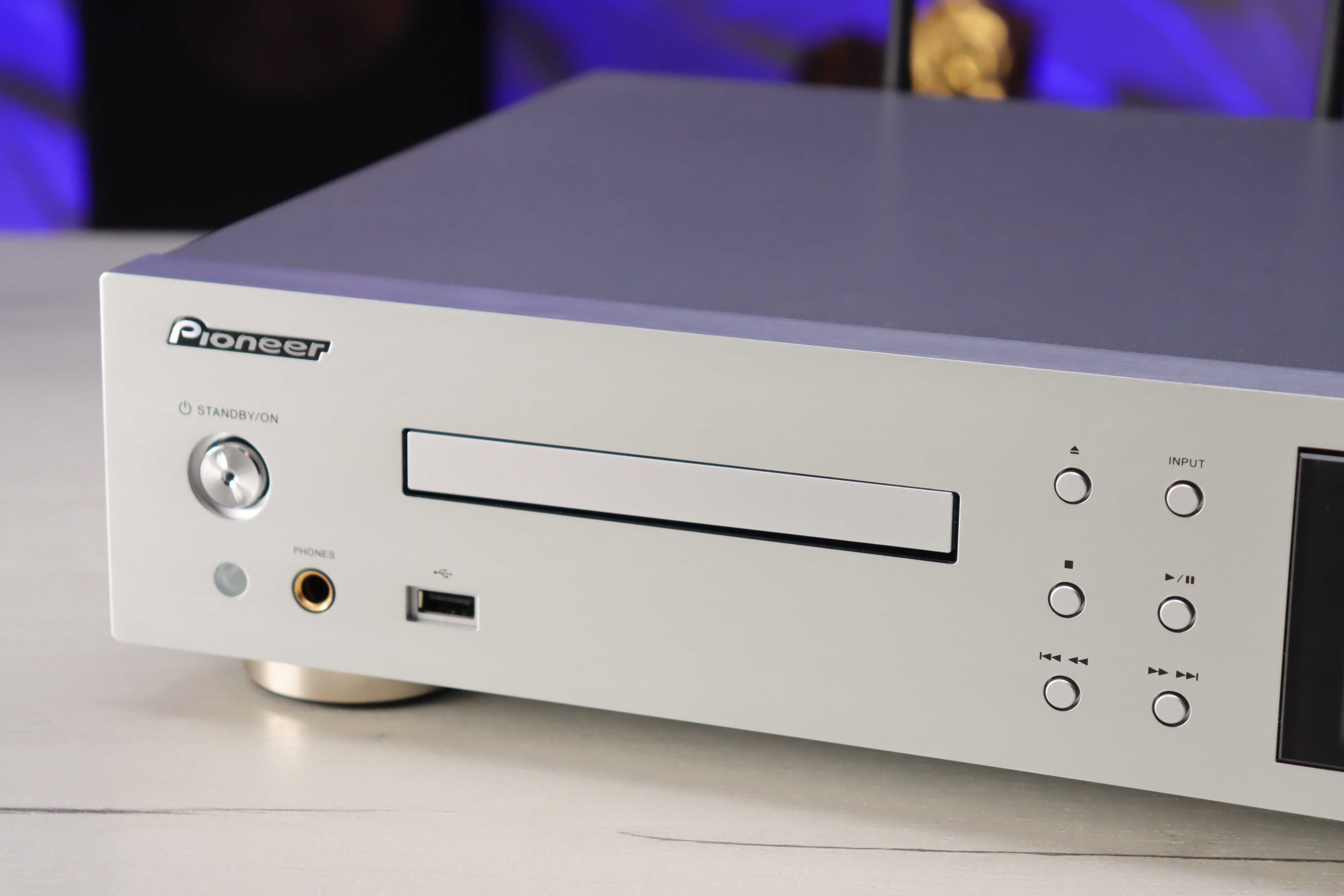 Pioneer NC-50DAB Srebrny Gwarancja Amplituner sieciowy
