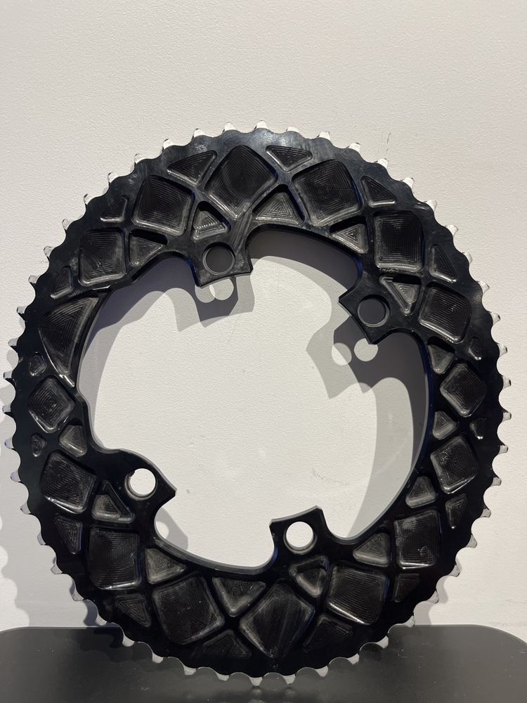 Tarcza AbsoluteBlack Oval 110/4 2x 50t
