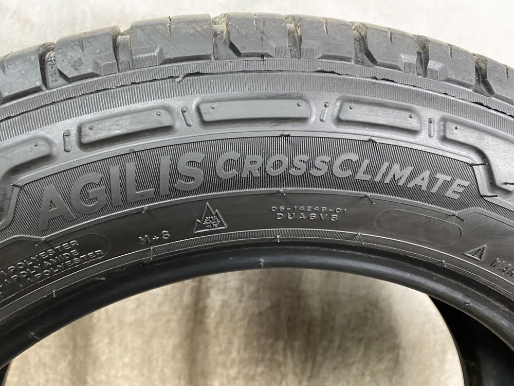 215/60R17C 109/107T Michelin Agilis CrossClimate 20rok JAK NOWA!!!