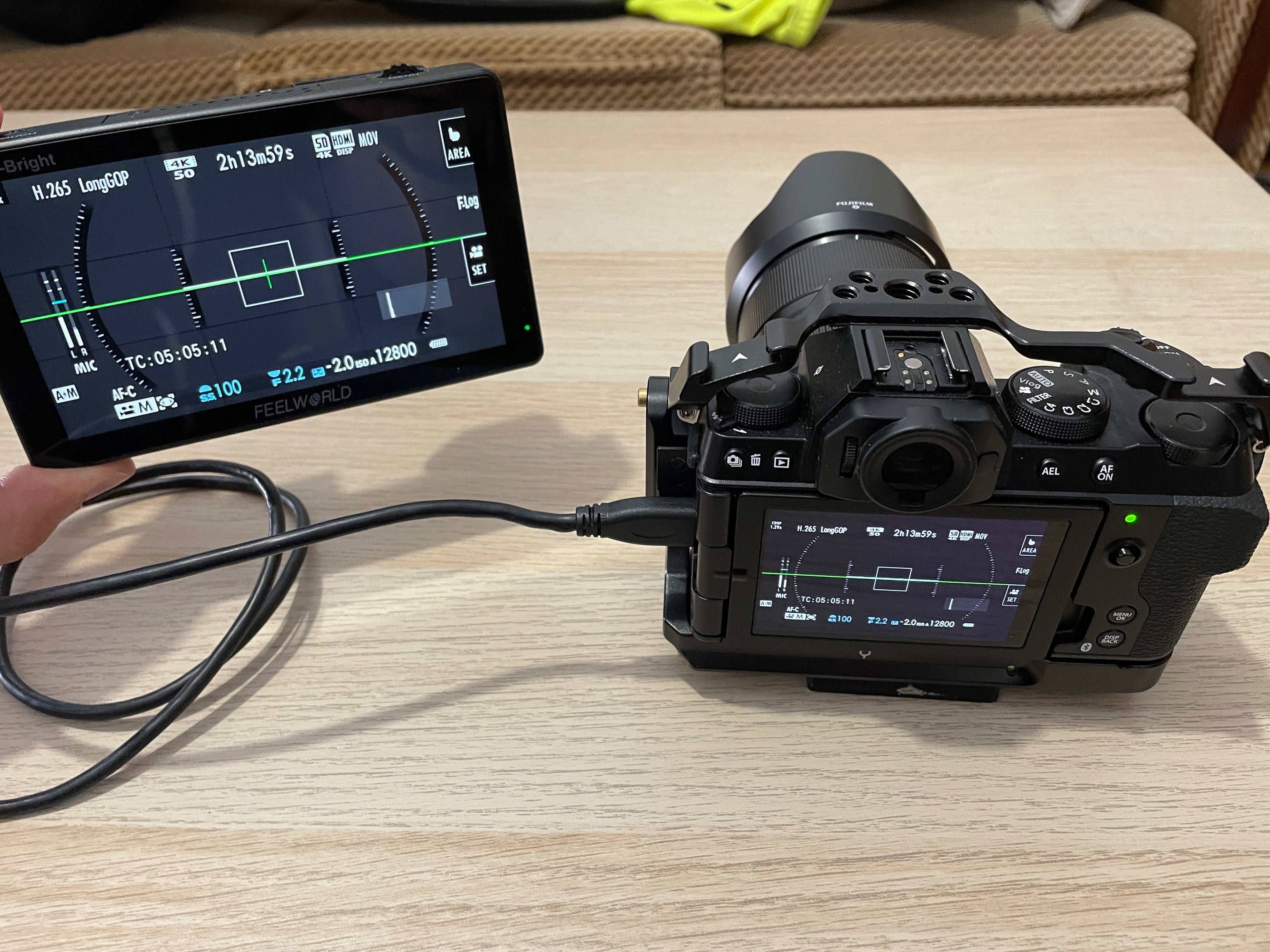 Monitor - FEELWORLD LUT5 5.5 3000nit