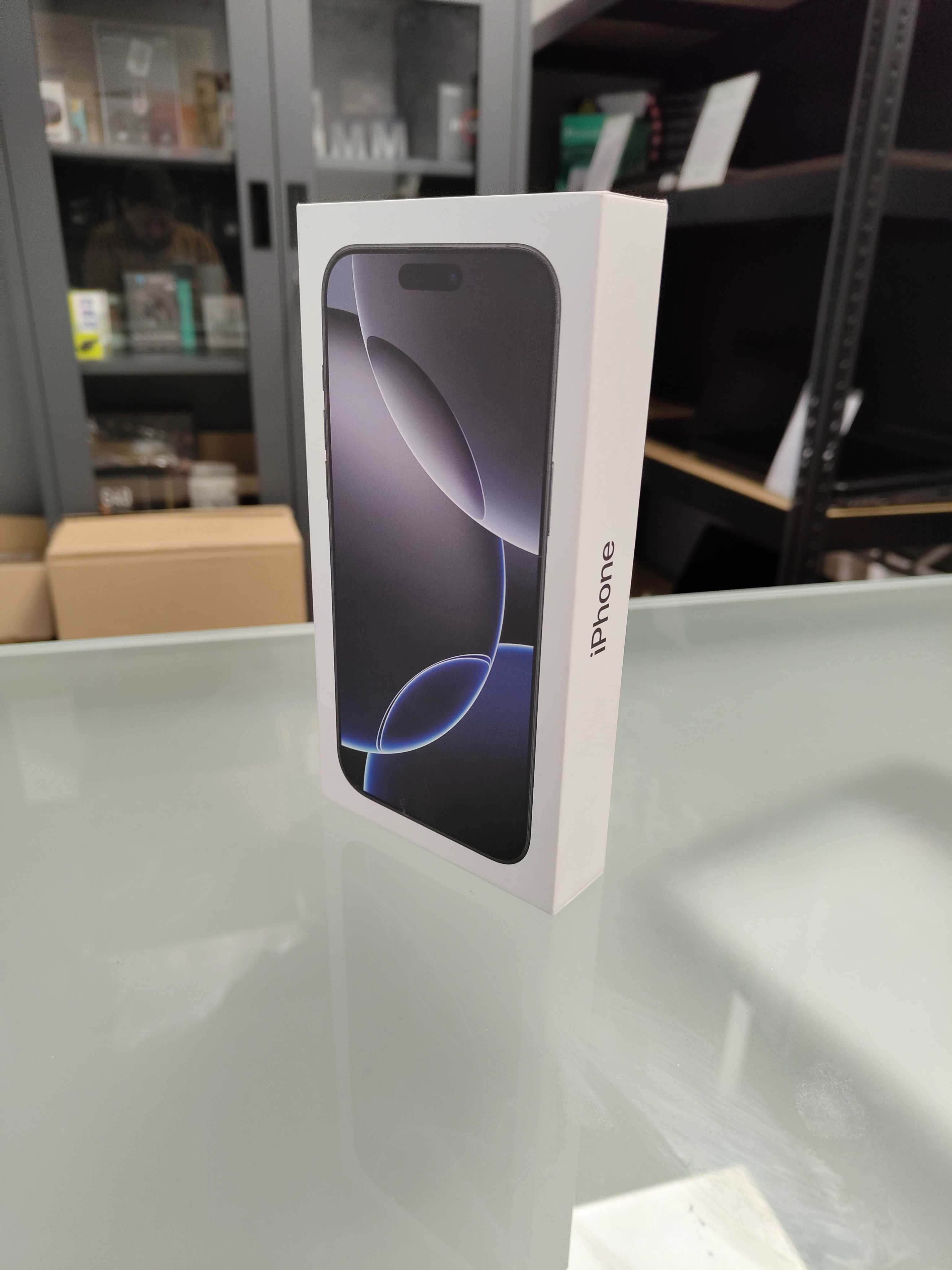 Apple iPhone 16 Pro Max 512GB Titanium Black nowy FV23