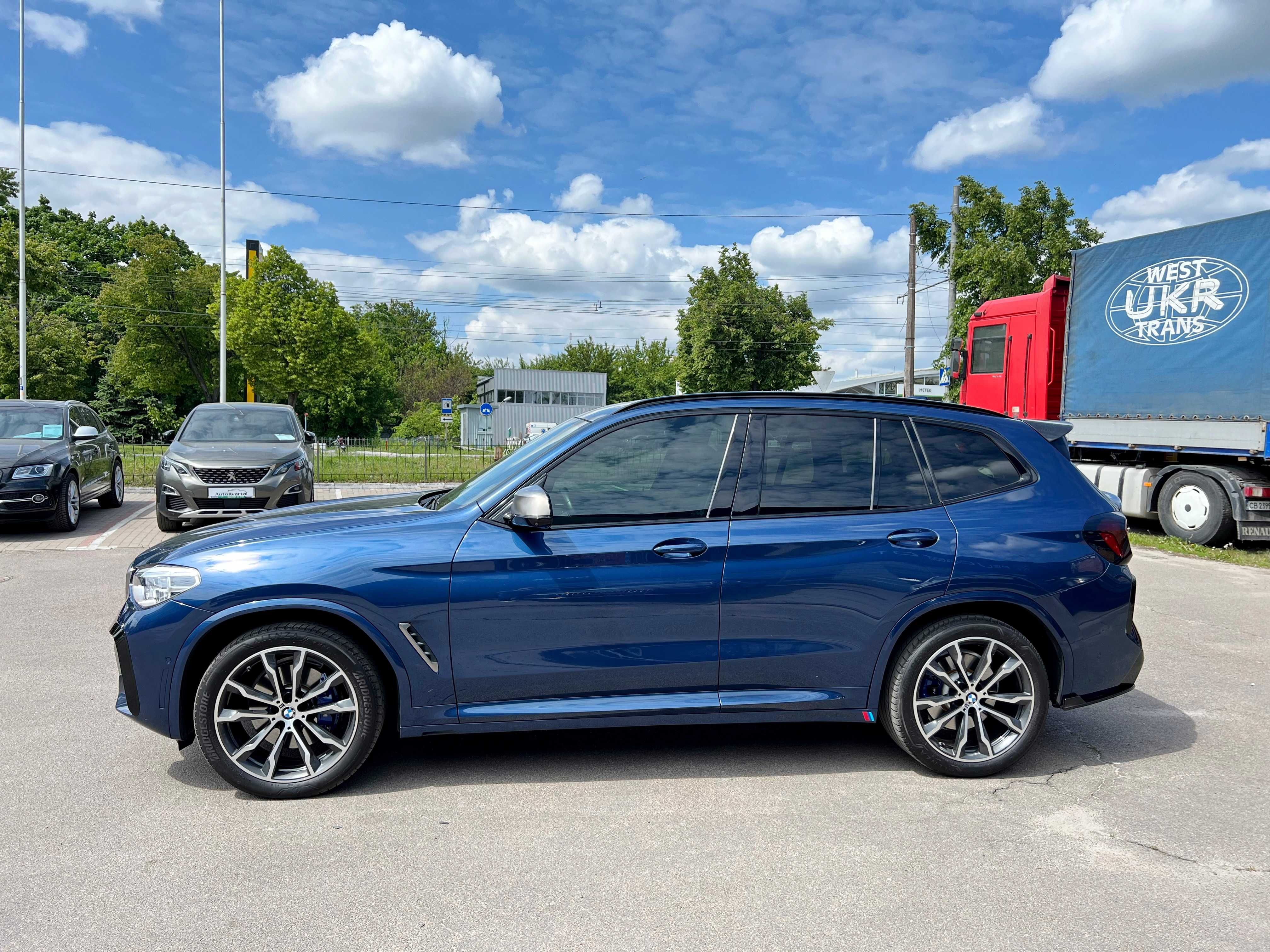 BMW X3 2020 M40i Performance