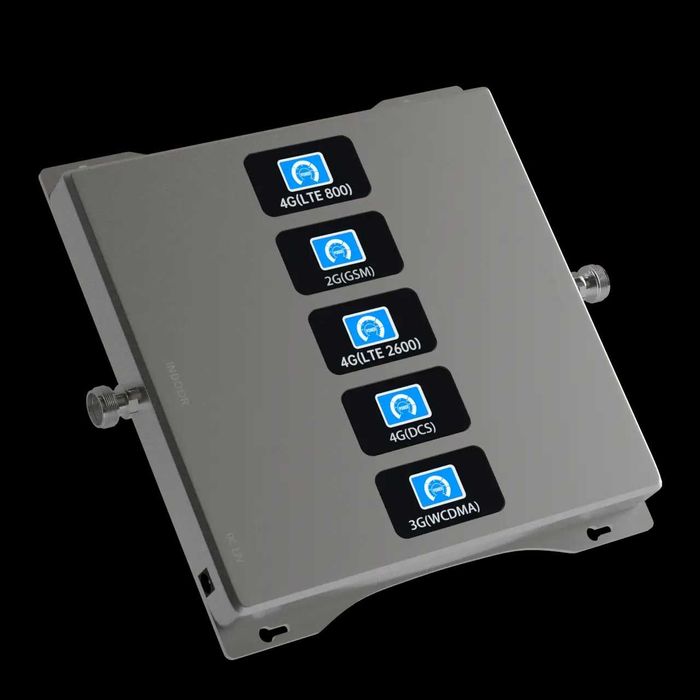 Самый мощный Репитер усилитель сотовой связи 800-2800МГц+Интернет4G,5G
