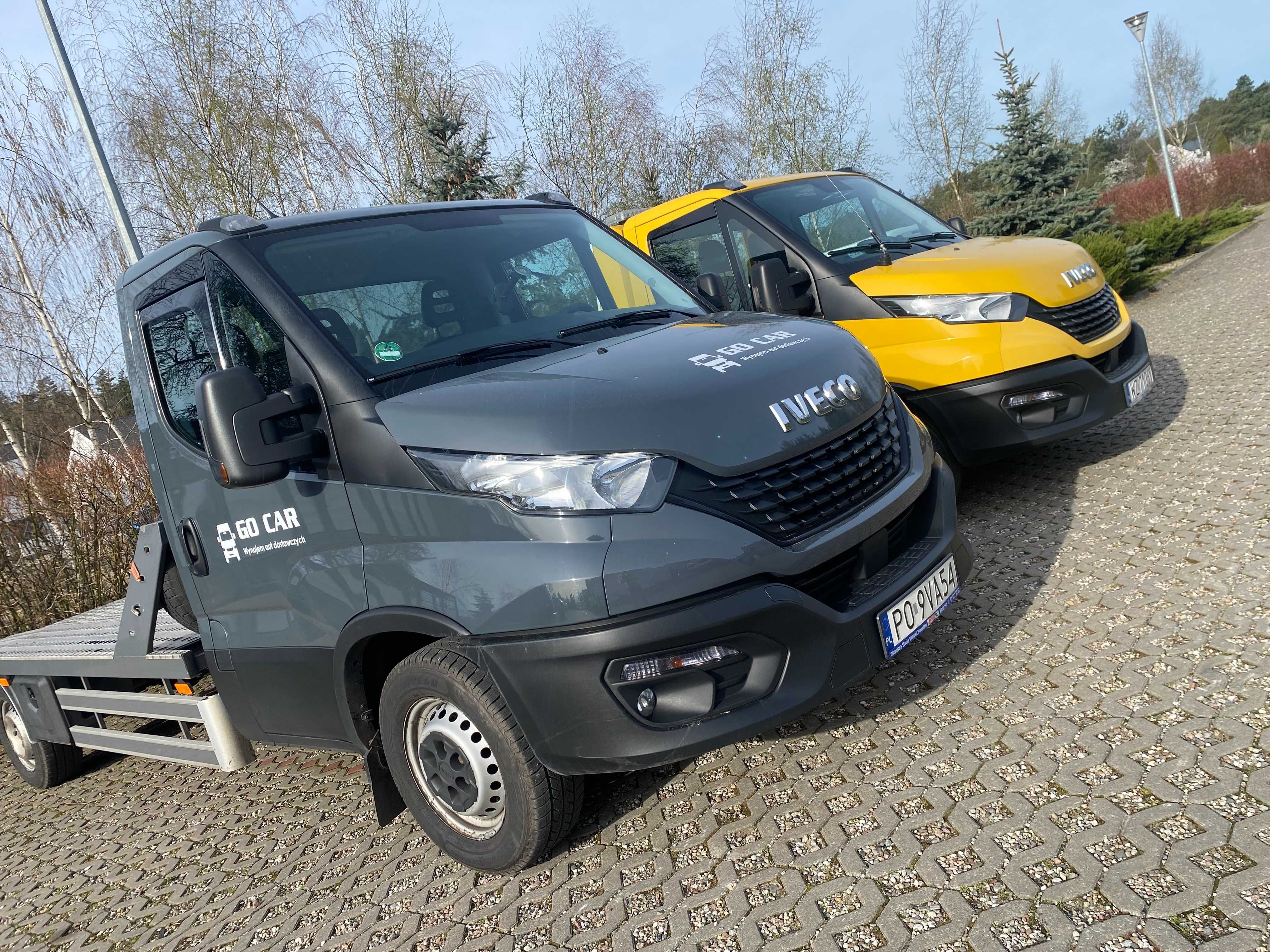 GO CAR Wynajem aut dostawczych busów busa autolawet Swarzędz Poznań