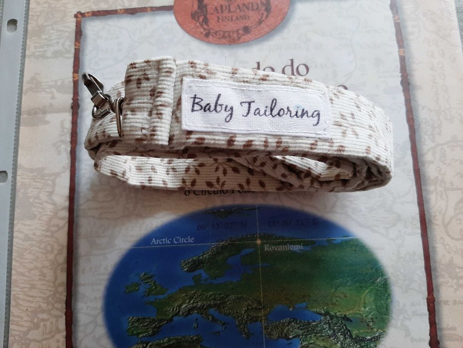 Fita porta Chupeta Baby Tailoring