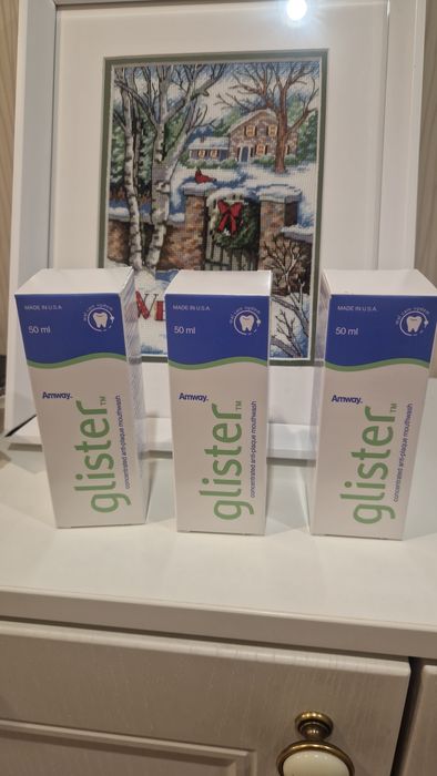 Оригінал не підробка Полоскання глистер glister