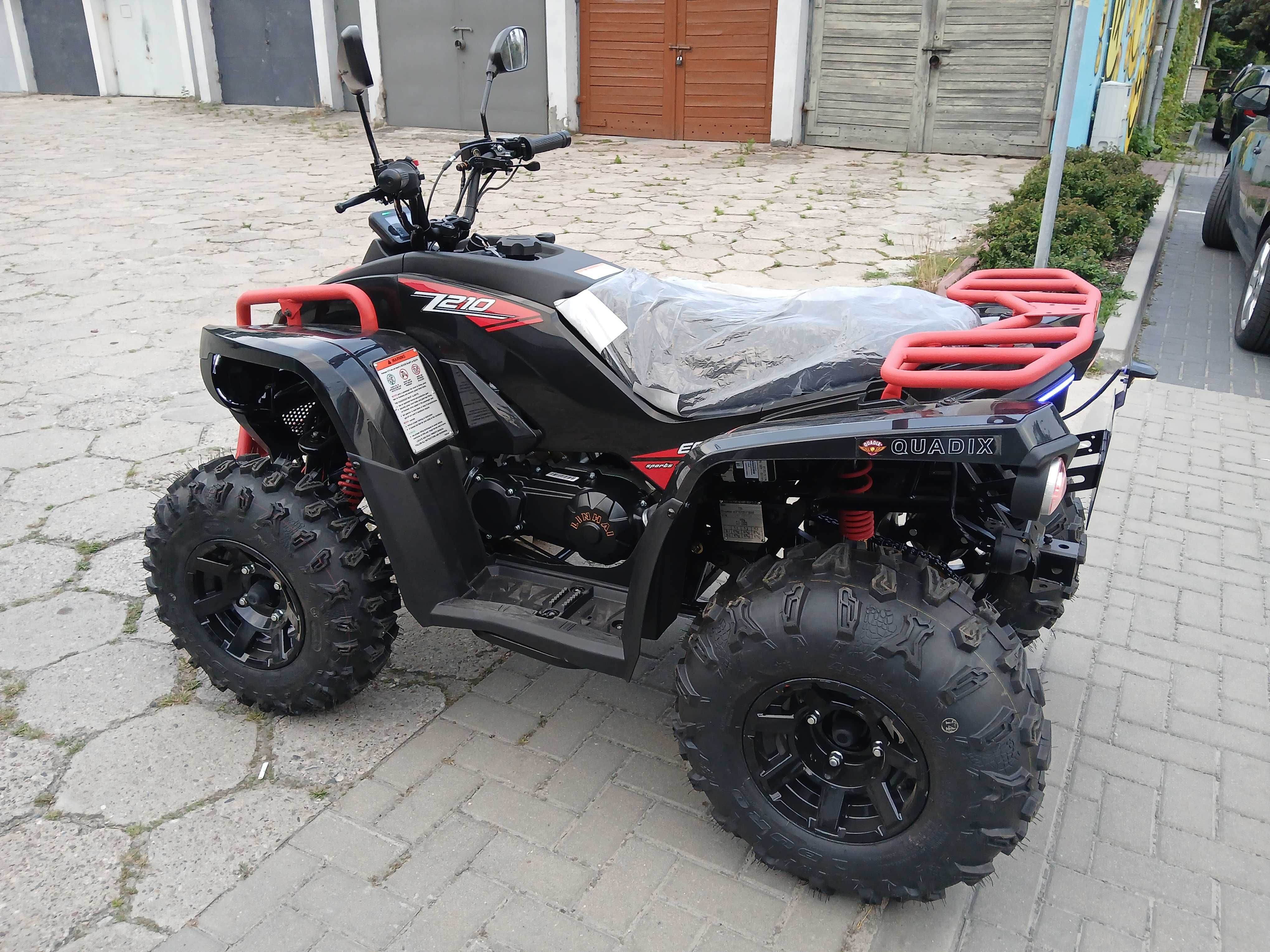 Linhai Z210 Homologacja 2025r. Nowy EFI Access CF Maxxer Blade KXR MXU