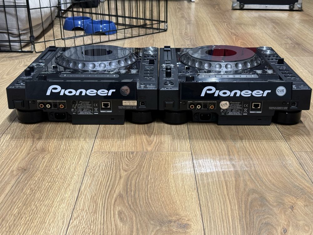 2x Pioneer CDJ 2000 Nexus - Odtwarzacze