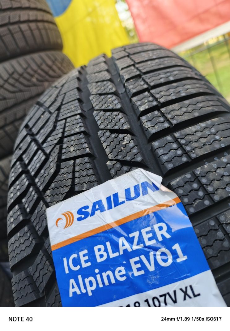 Nowe opony zimowe Sailun Ice Blazer 235/60/18 107V 25r