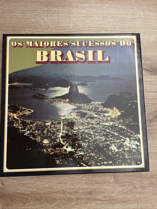 Vinil Os maiores sucessos do Brasil