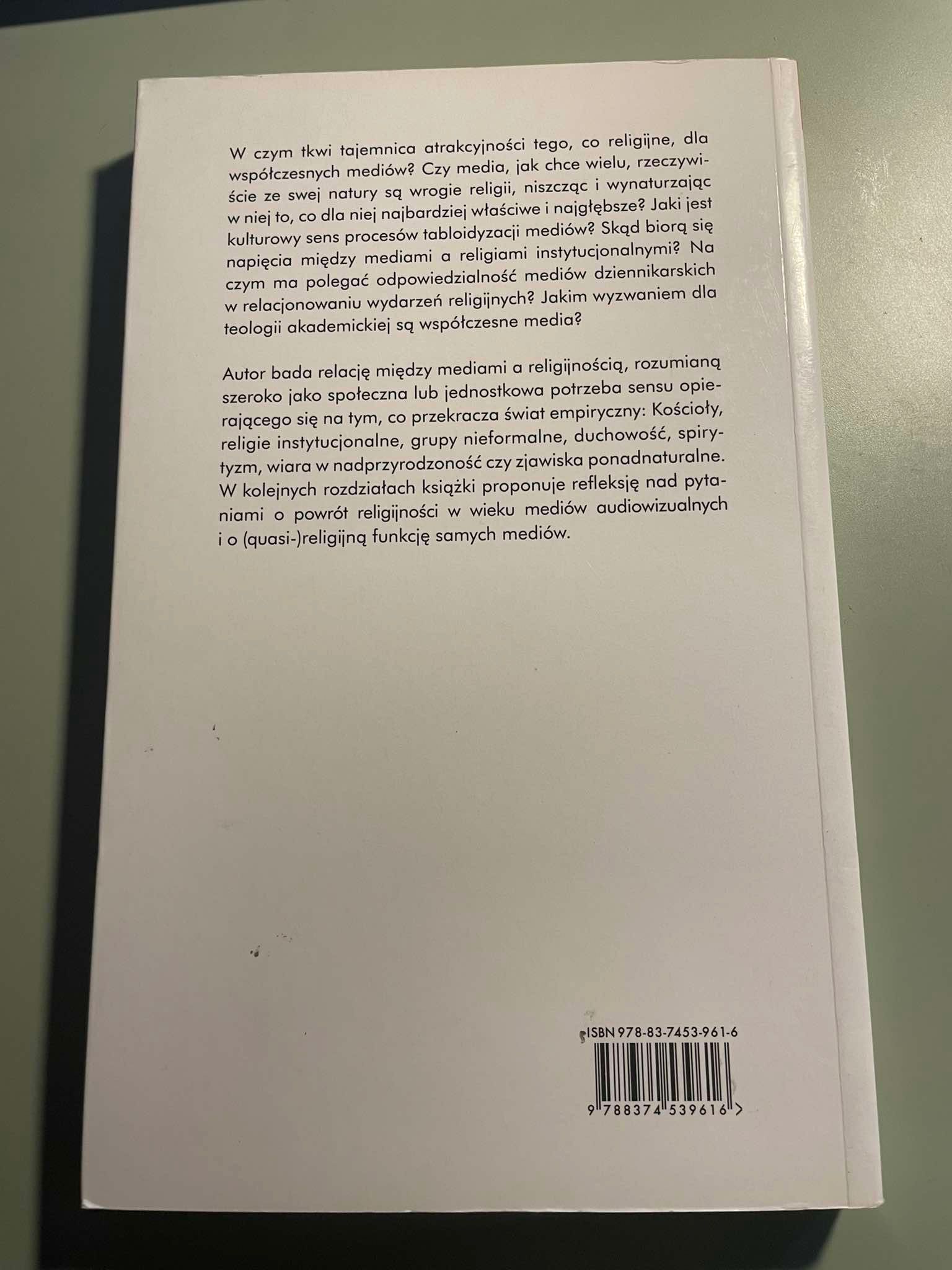 Religia, media, mitologia Józef Majewski