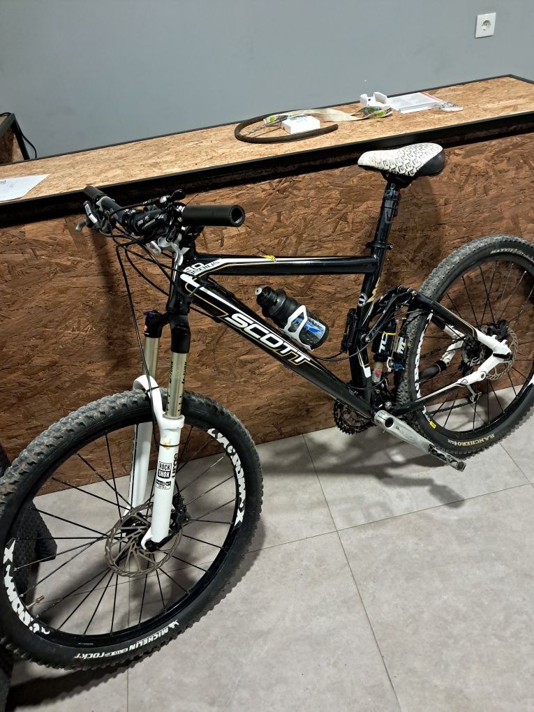 Bicicleta Scott genius