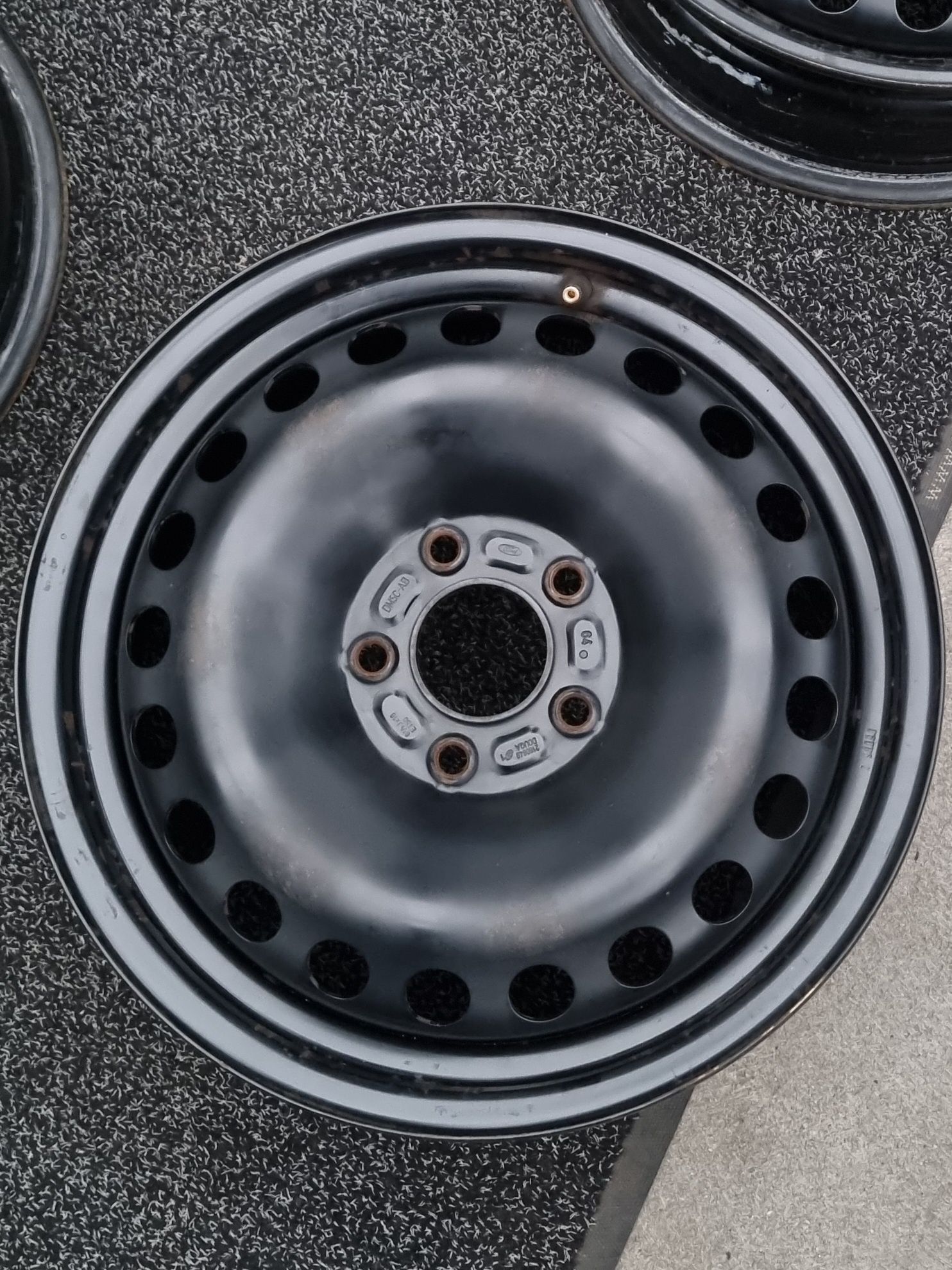 Felgi Stalowe 16" Ford Focus MK3 MK4 Mondeo MK4 C-Max Kuga 5x108