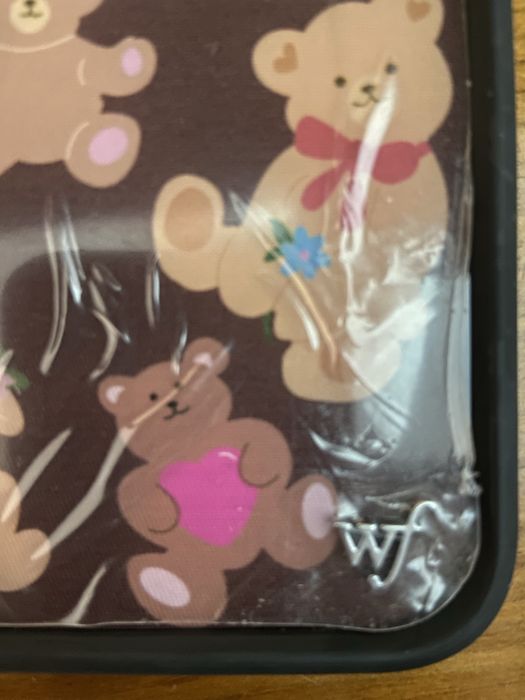 Capa iPhone 15/16 Pro Max - Ursinhos - NOVA