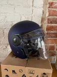 Kask motocyklowy Caberg Uptown kolor matt blue Yama rozm. M