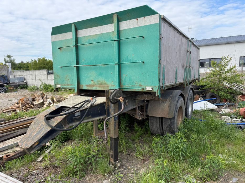Przyczepa ciężarowa tandem 24t