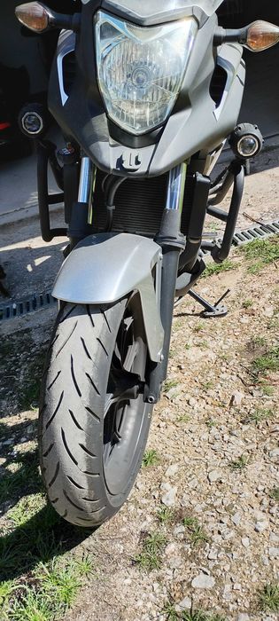 Honda NC 700X - Maio 2013