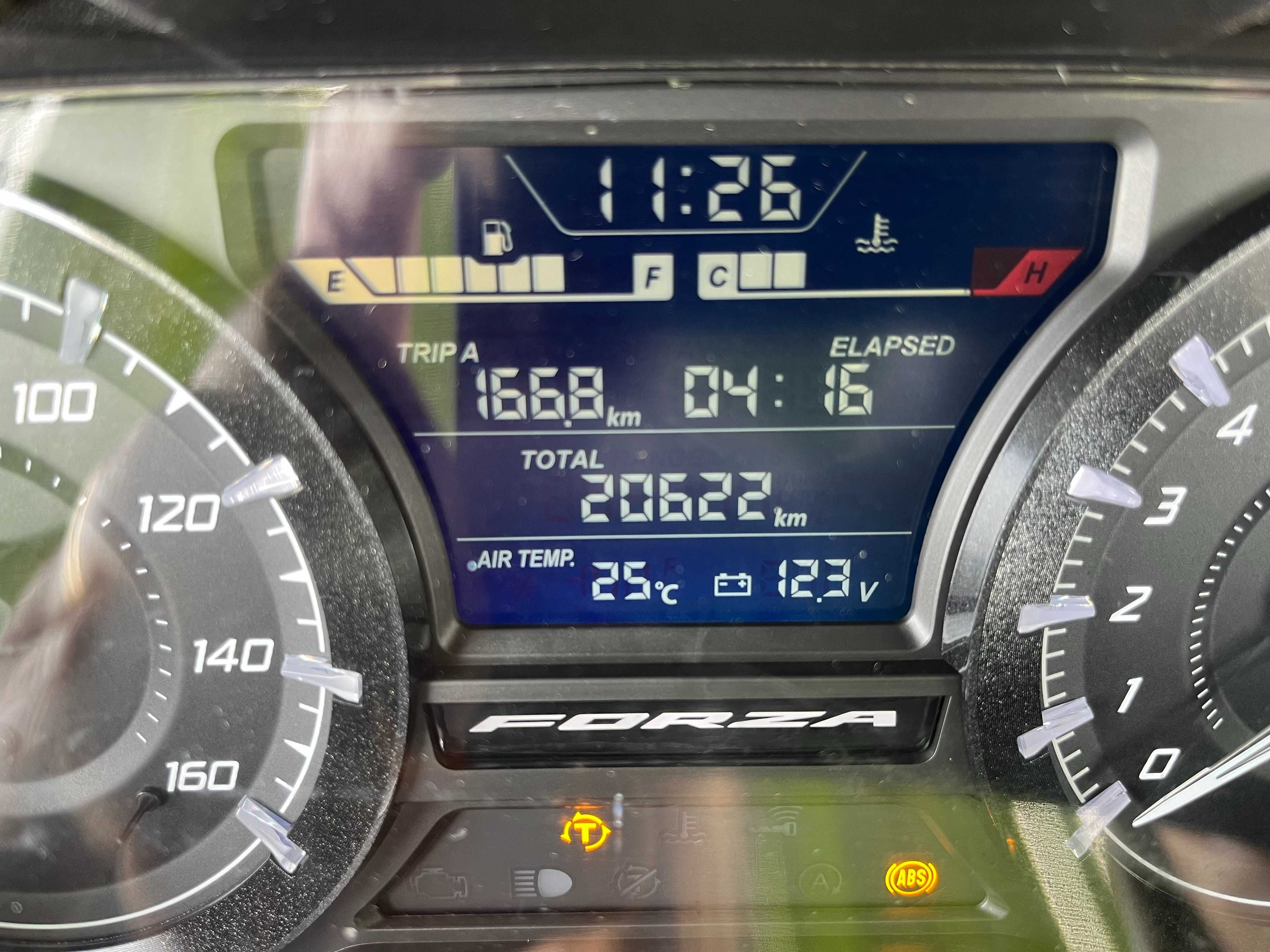 Honda Forza 125 de 2021 - Baixei o preço!