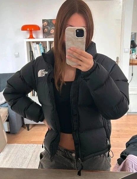 The North Face Down Jacket 1996 Retro 700 Nuptse Coat Size S