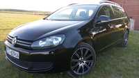 Volkswagen Golf VI 1.6TDI Świetny stan ,nowe opony LATO. alufelgi 17" PIĘKNY