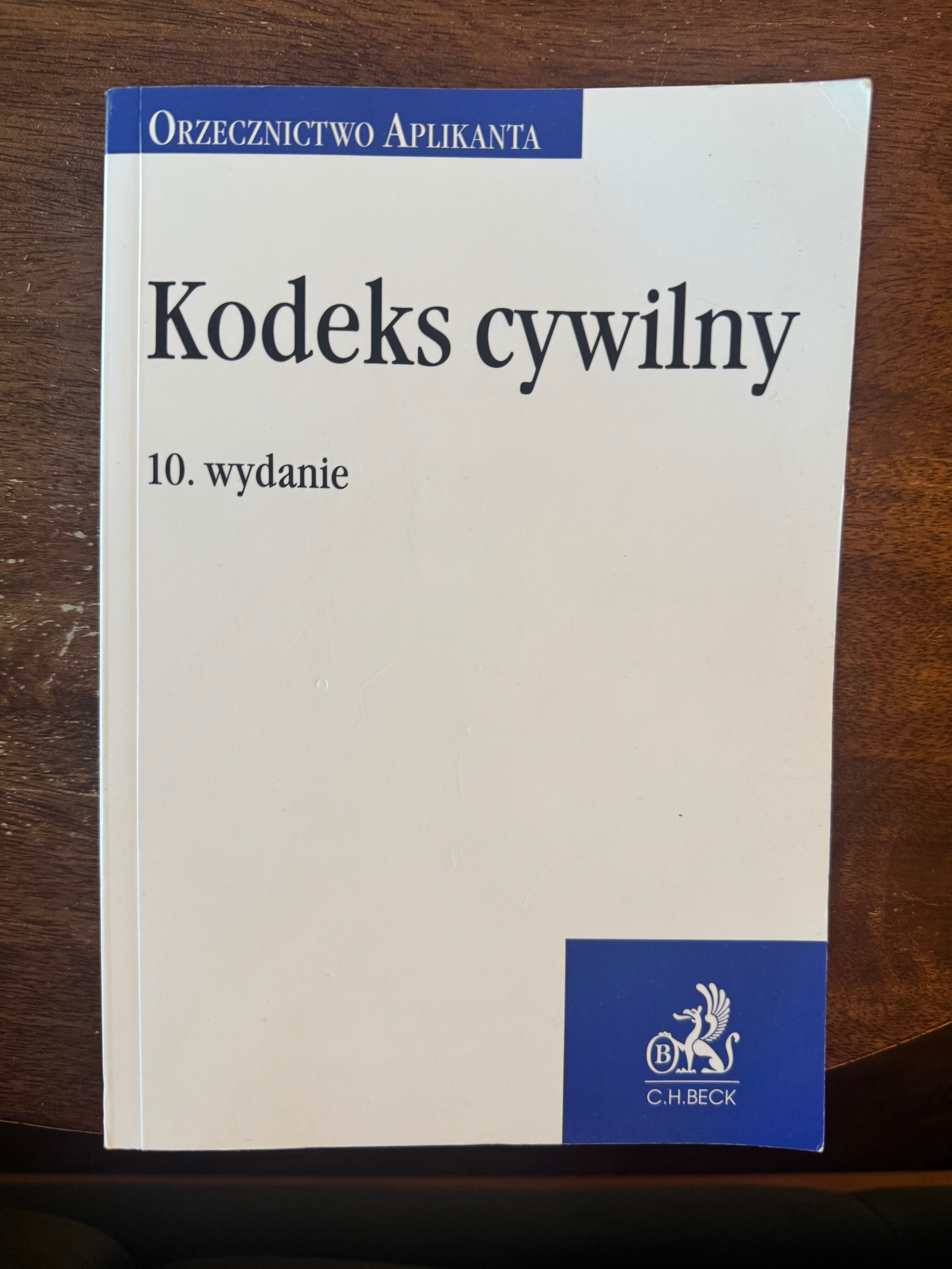 Orzecznictwo aplikanta kc