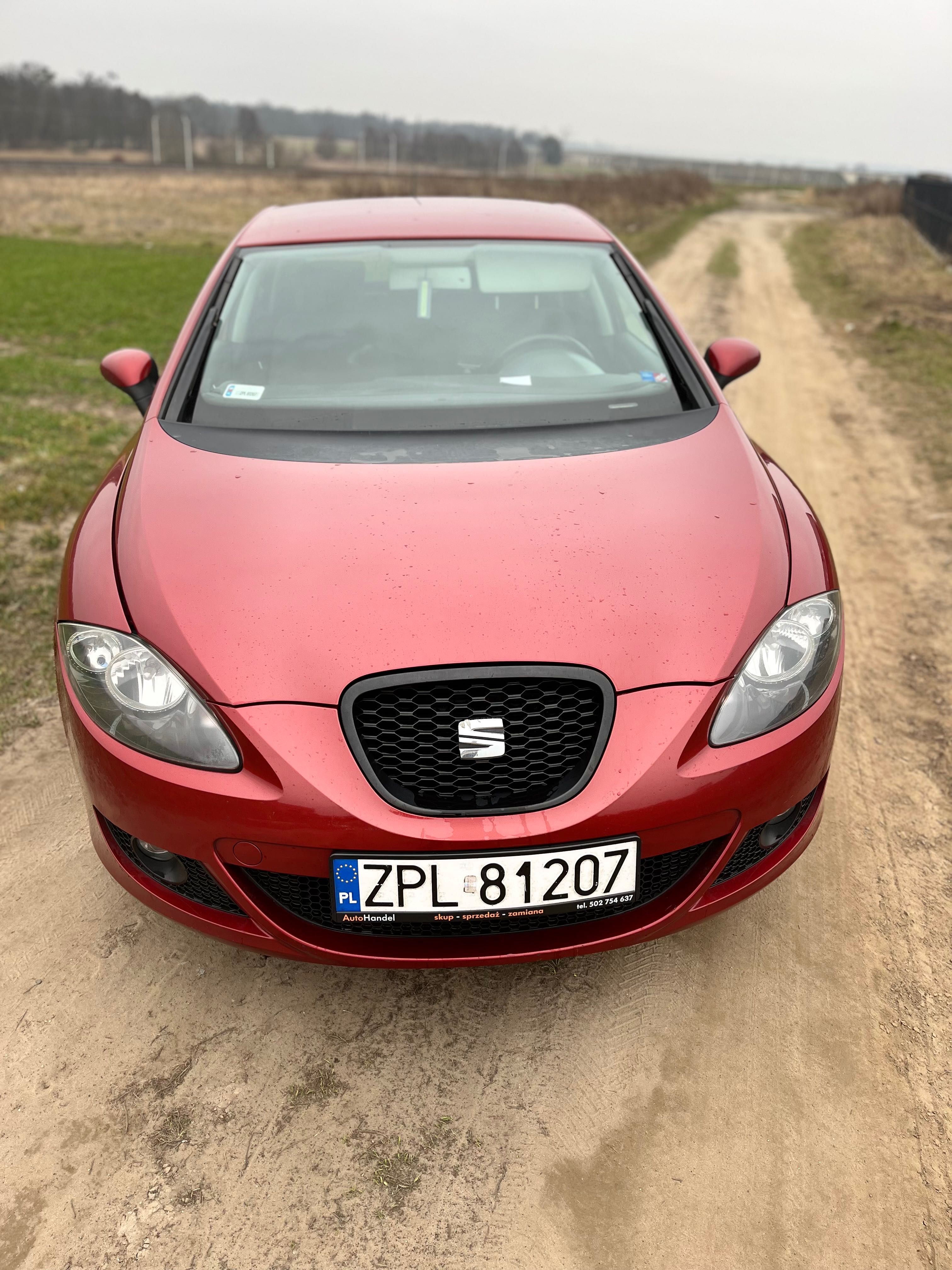 Seat Leon salon 1.9 Tdi 2008 r.
