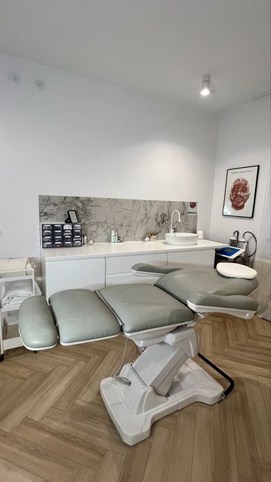 Fotel kosmetyczny elektryczny