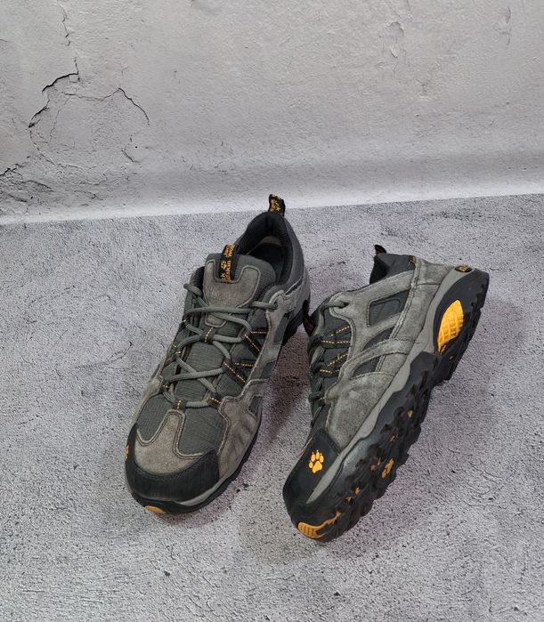 Кроссовки Jack Wolfskin Vojo Hike Texapore треккинговые Gore-Tex