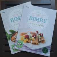 Livros bimby "Á sua medida"