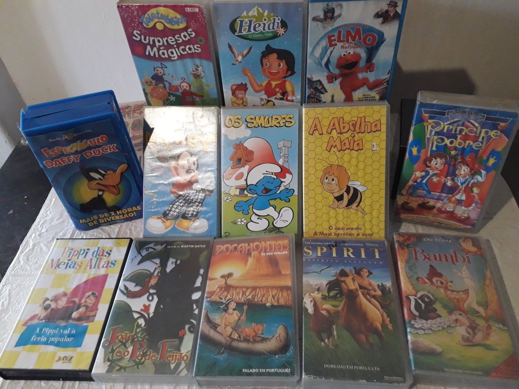 Vhs antigos otros artículos