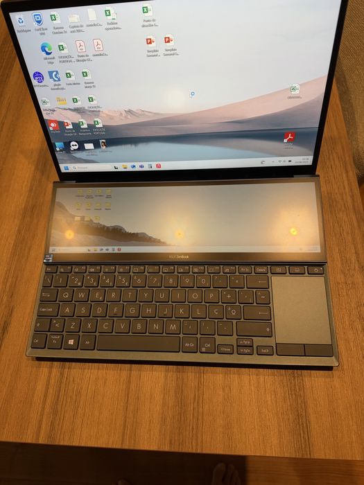 Zenbook Pro duo 14 Ux48 FHD