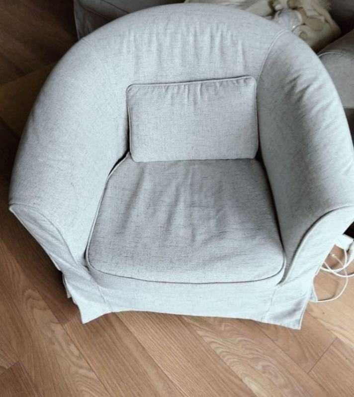 Sofa Ektorp i 2 fotele Tullsta