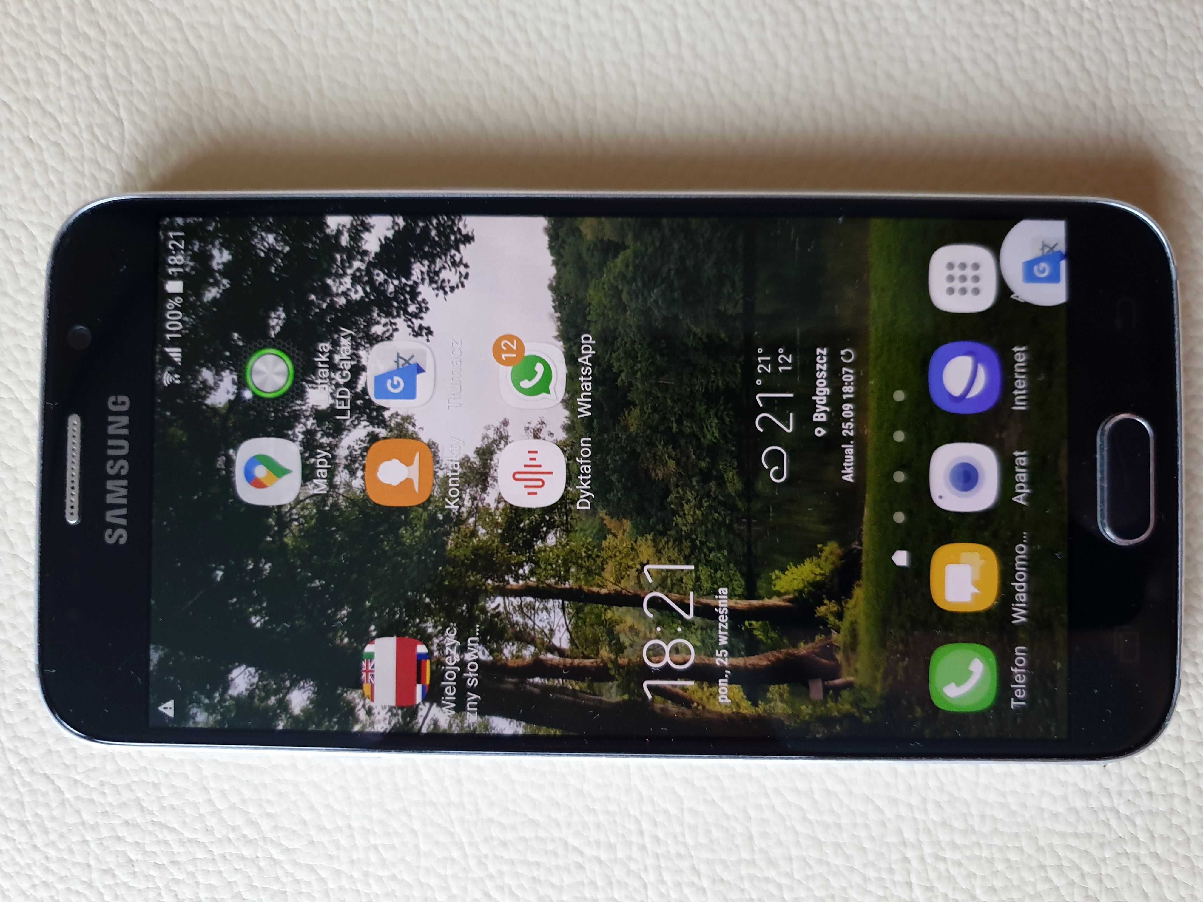 Telefon Samsung Galaxy S6 - jak nowy