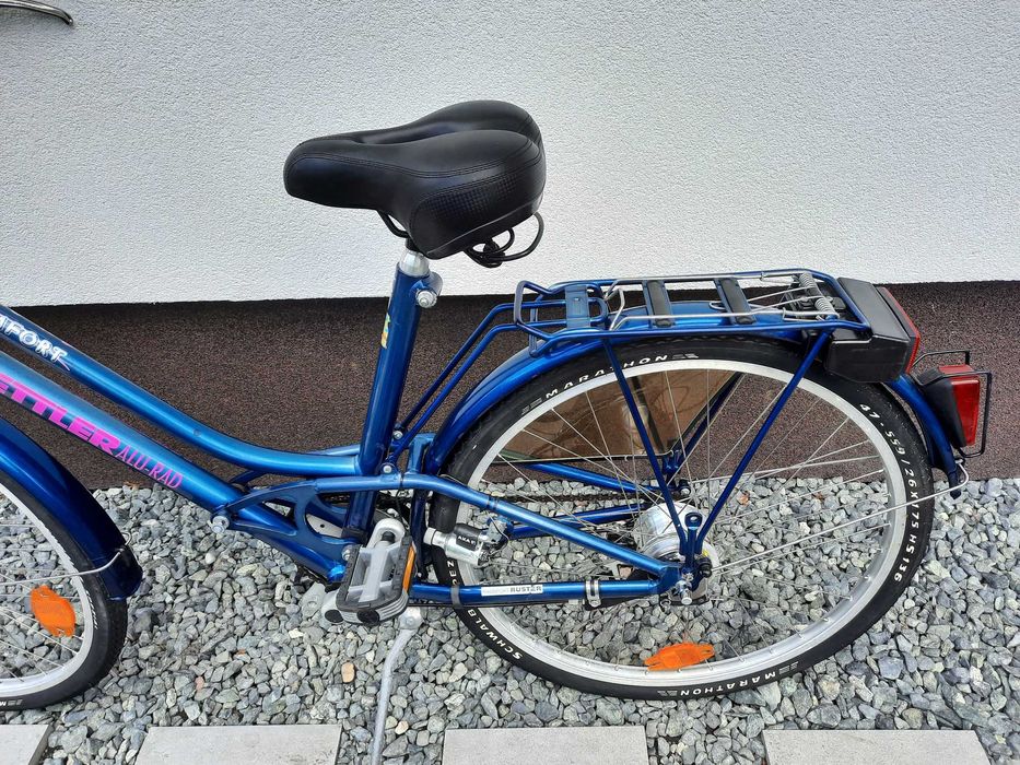 Rower damski Kettler Alu-Rad city Comfort miejski dostawa gratis