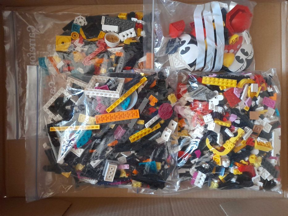 Lego 43179 Mickey & Minnie Mouse