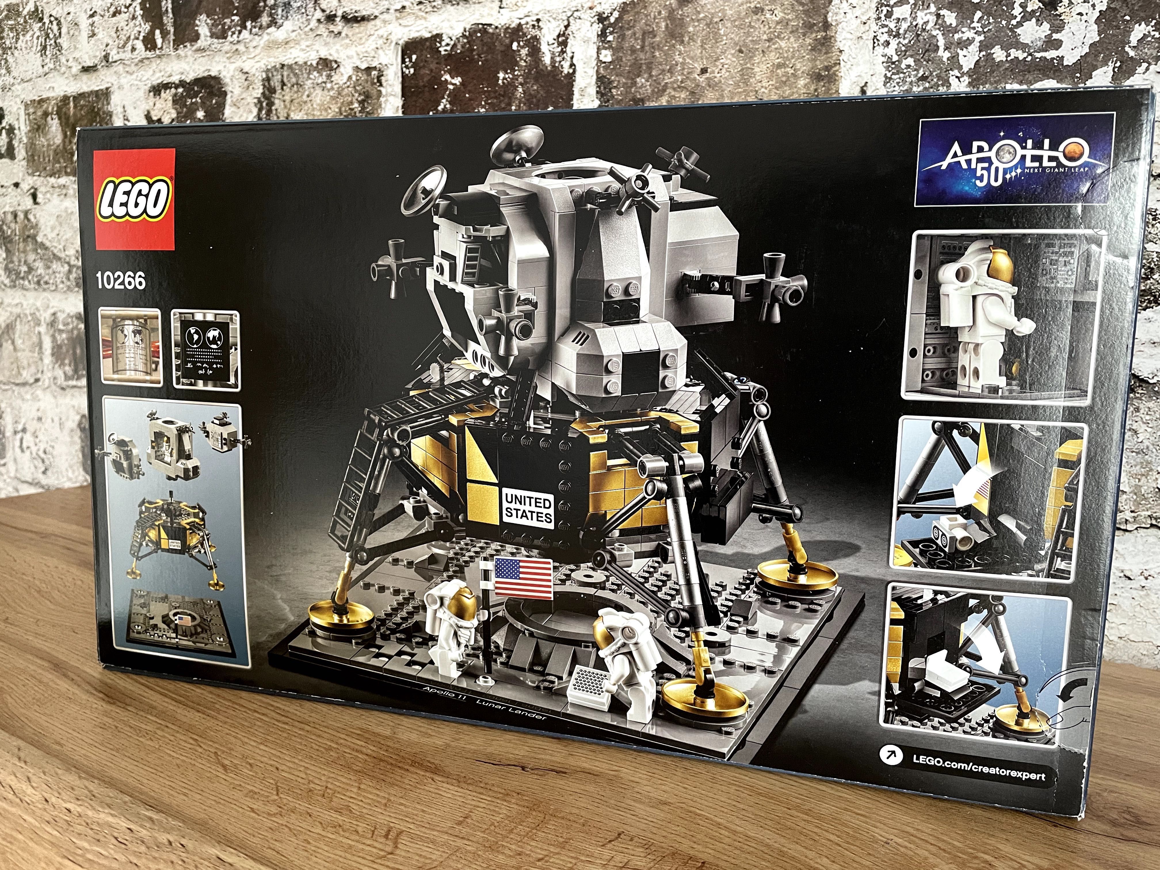 Lego 10266 Nasa Apollo 11 Creator Expert Lądownik Apollo *Nowy