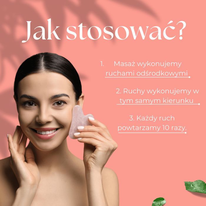 gua sha kwarcowy