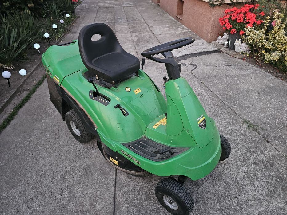 Traktorek sabre by john deere loncin