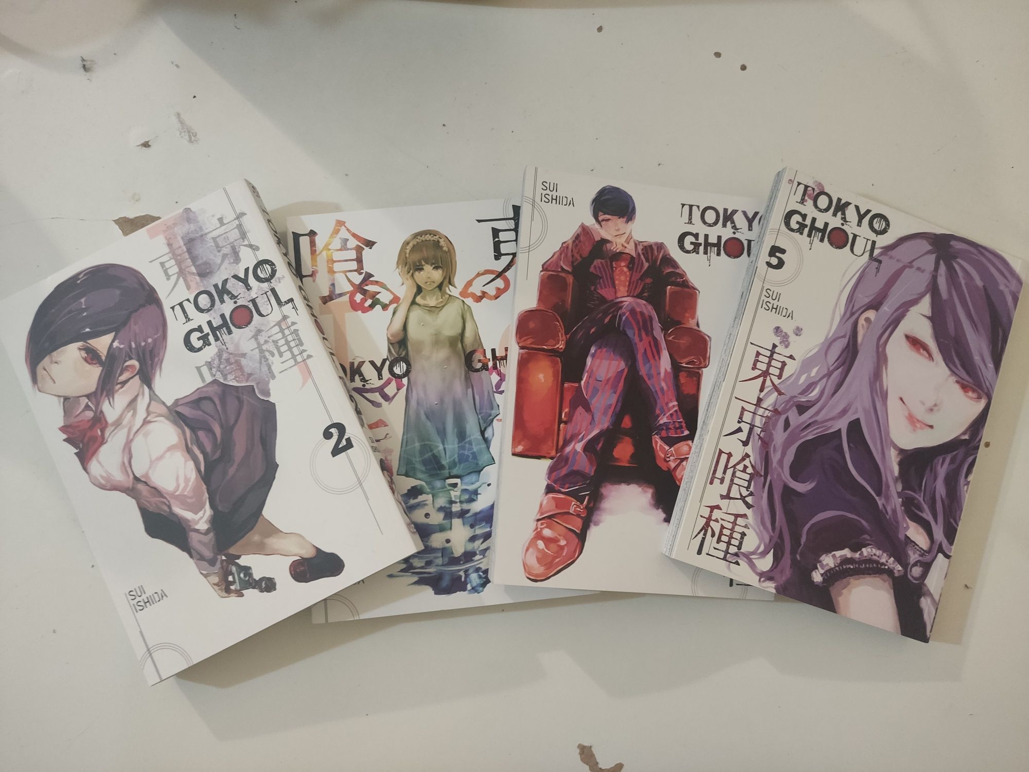 Tokyo Ghoul Manga Inglês vol2-5