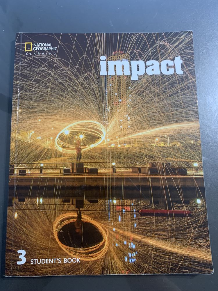 Zestaw Impact podręcznik+ ćwiczenia impact 3