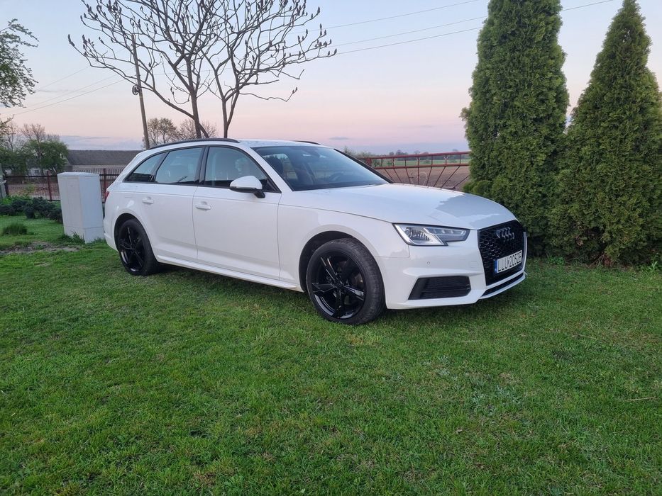 Audi A4 Avant Audi a4 b9 avant 2019 2.0TDI