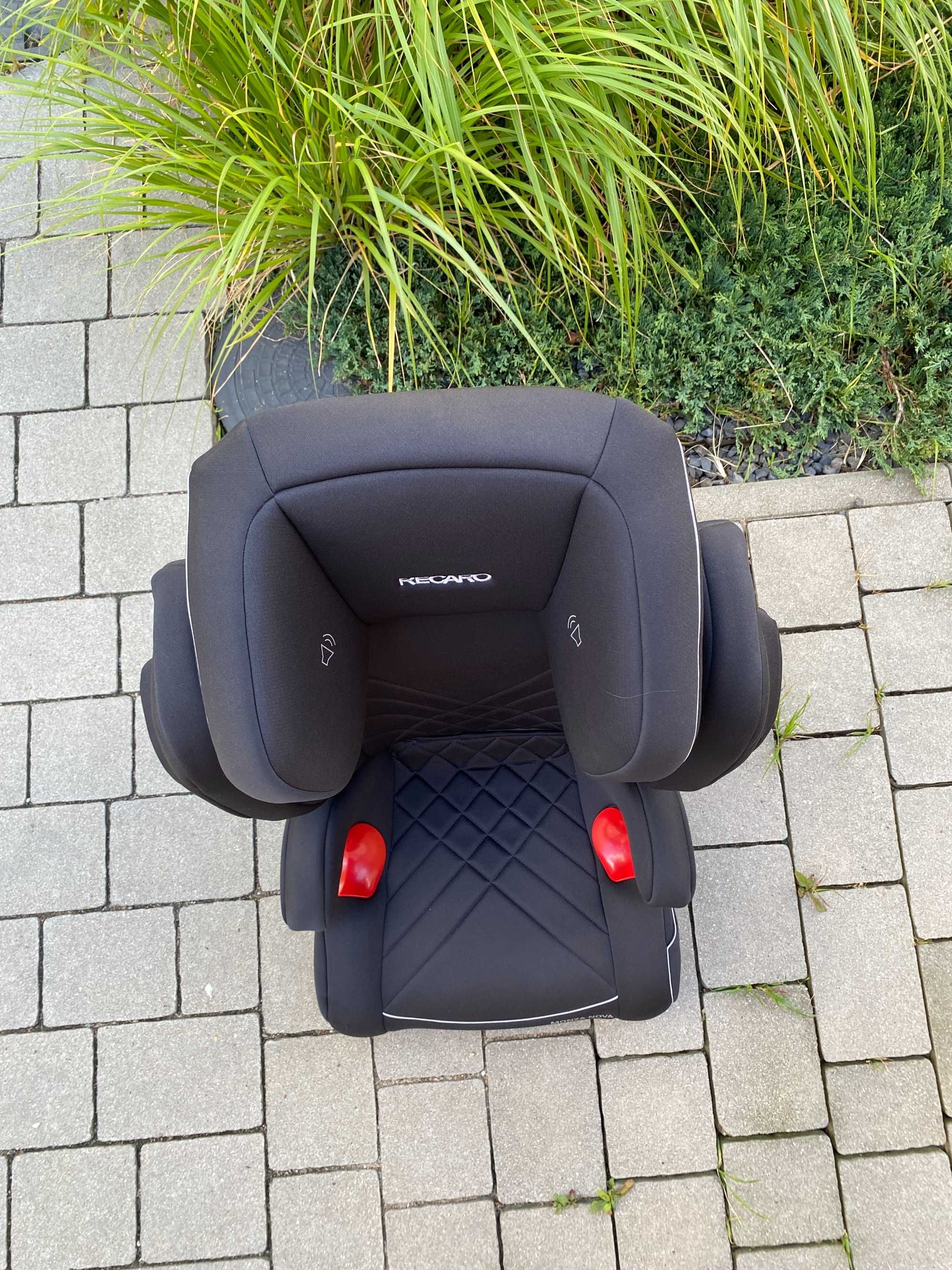 Recaro Monza Nova 2 ISOFIX Wrocław stan bdb