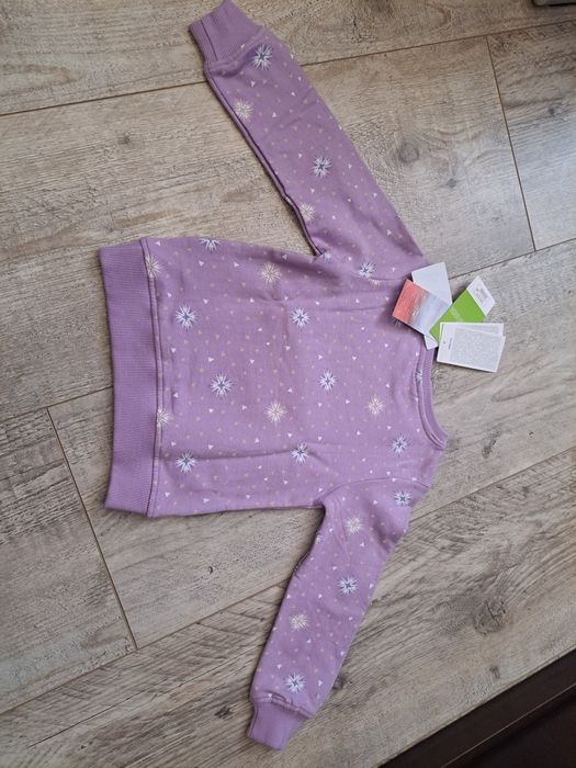 Bluza dziewczęca - Elza, Kraina Lodu, Frouzen - rozm 98/104