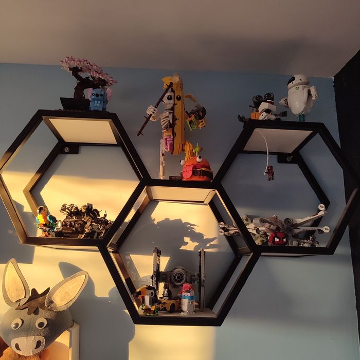 Półka wisząca stalowa