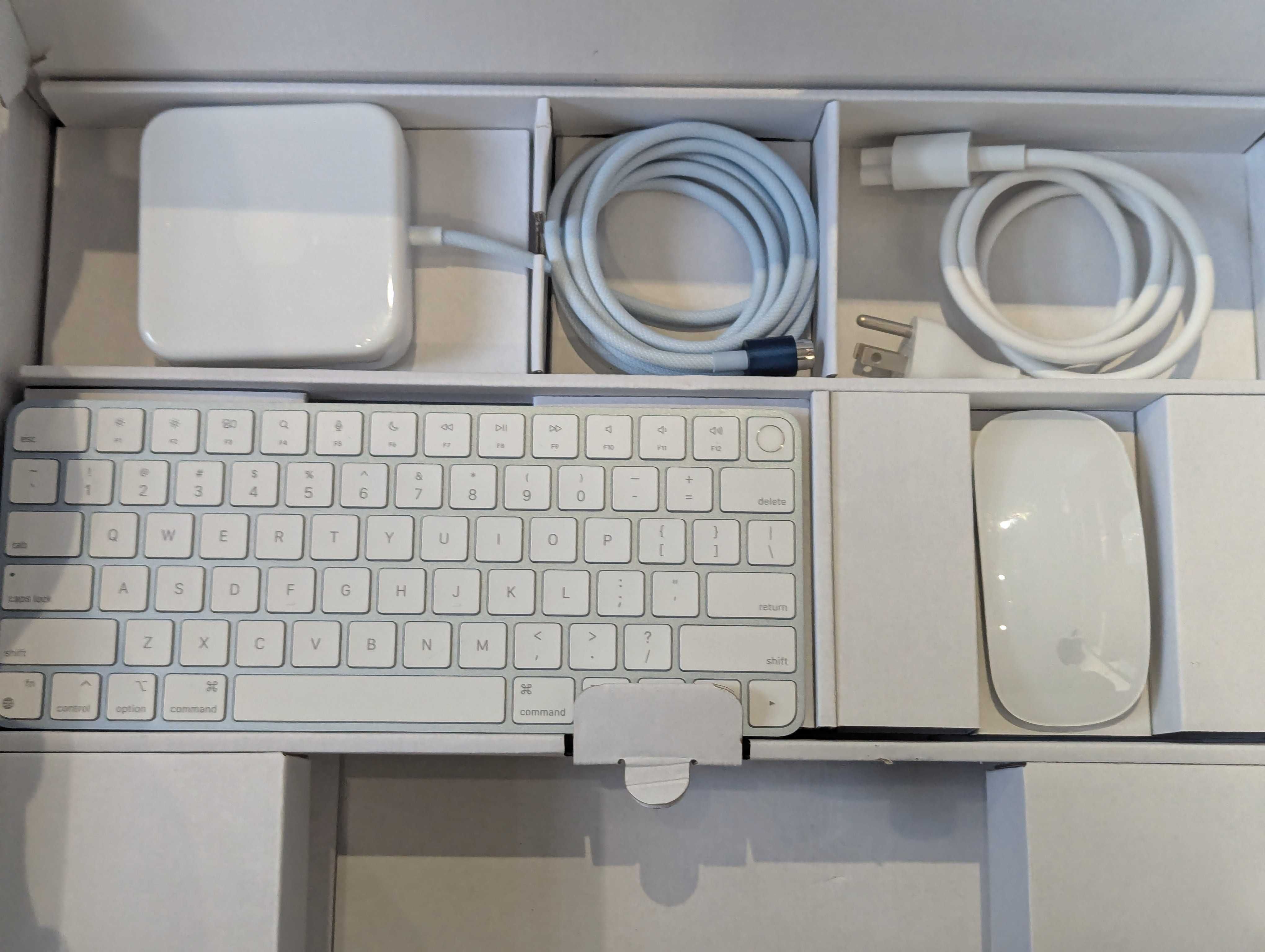 Imac 24 2023 m3 8/256gb 8/10gpu & touch id !! Гарантія 30 днів !!