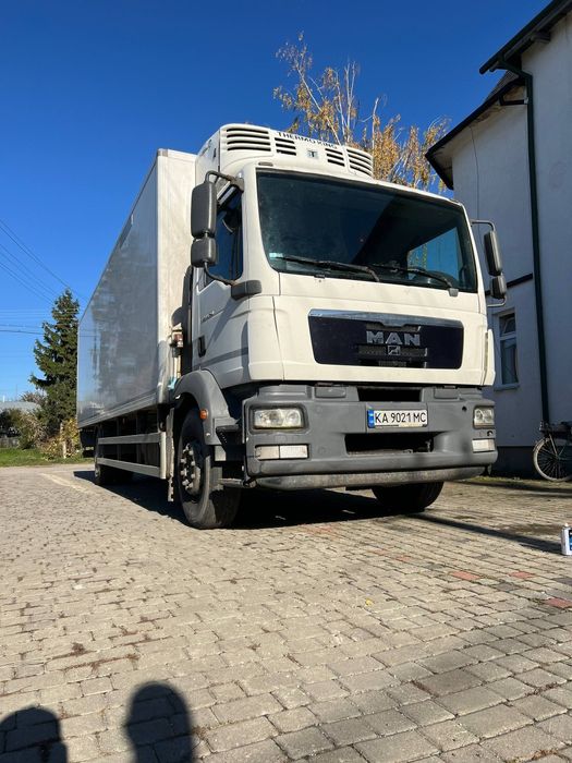 грузовий MAN TGL